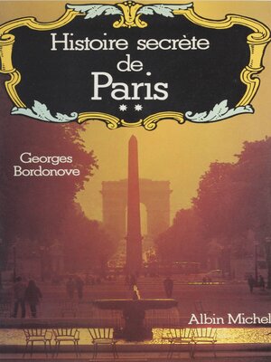 cover image of Histoire secrète de Paris (2)